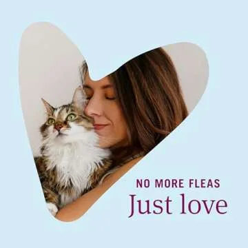 PetArmor CAPACTION (nitenpyram) Oral Flea Treatment for Cats, Fast Acting Tablets Start Killing Fleas in 30 Minutes, Cats 2-25 lbs, 6 Doses