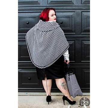 Kixies Ruby Nude Black Back Seam Size C Thigh Highs - Stylish Comfort