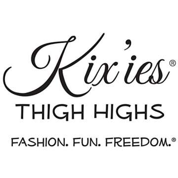 Kixies Ruby Nude Black Back Seam Stockings for Women