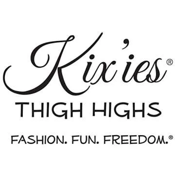 Kixies Ruby Nude Black Back Seam Stockings for Women
