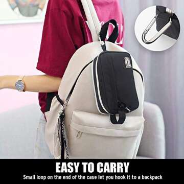 Sooez High Capacity Pencil Case - Big Organizer Pouch