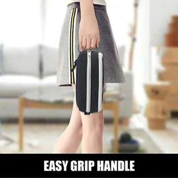 Sooez High Capacity Pencil Case - Big Organizer Pouch