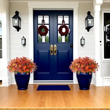 Autumn Artificial Daisy Flowers for Outdoor Decor