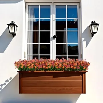 Autumn Artificial Daisy Flowers for Outdoor Decor