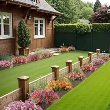 Autumn Artificial Daisy Flowers for Outdoor Decor