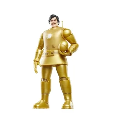 Marvel Legends Iron Man Gold Action Figure Collectible