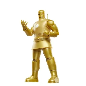 Marvel Legends Iron Man Gold Action Figure Collectible
