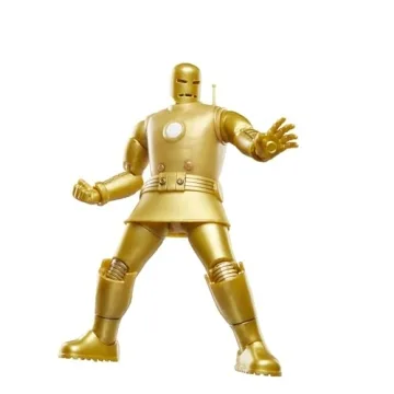 Marvel Legends Iron Man Gold Action Figure Collectible