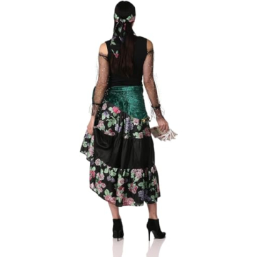 Enchanting Women's Teller of Fortunes Costume