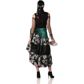 Enchanting Women's Teller of Fortunes Costume