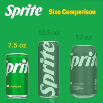 Sprite Mini-Cans 7.5oz Pack of 10 for Refreshing Moments