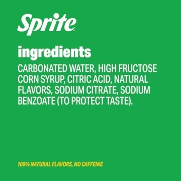 Sprite Mini-Cans 7.5oz Pack of 10 for Refreshing Moments