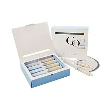 Esthetic House CO2 Carboxy Gel Mask - 5 Piece Set for Cellulite Reduction