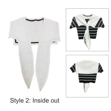 Sailor Fake Collar for Women - Trendy Fashion Accessory