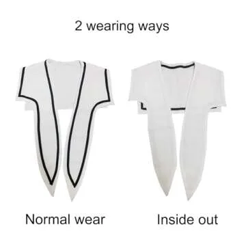 Sailor Fake Collar for Women - Trendy Fashion Accessory