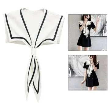 Sailor Fake Collar for Women - Trendy Fashion Accessory