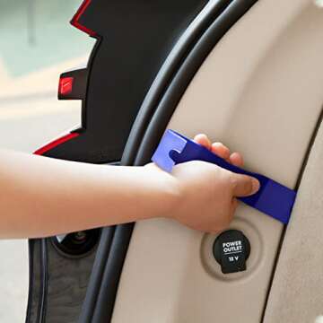 XBRN Auto Trim Removal Tool Kit, 13 Pcs Car Panel Door Window Tools Set