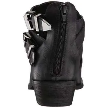 MIA Women's Nadiya Sandal - Chic Comfort in Black