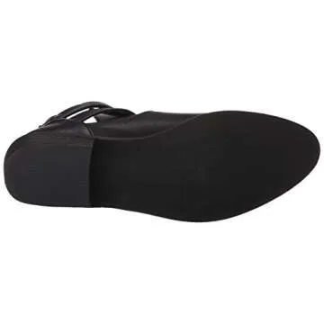 MIA Women's Nadiya Sandal - Chic Comfort in Black