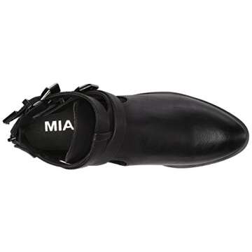 MIA Women's Nadiya Sandal - Chic Comfort in Black