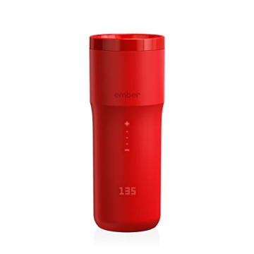 Ember Smart Temperature Control Travel Mug 2, 12 Oz with Innovative Charging and Design
