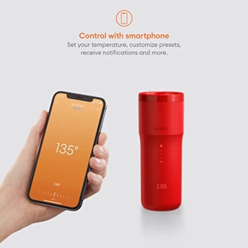 Ember Travel Mug 2 12 Oz - App-Controlled Heated Mug