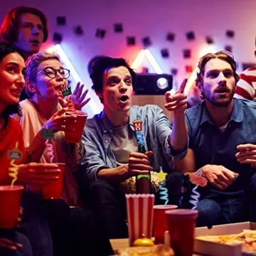 24 Pack Movie Night Drinking Straws for Fun Parties