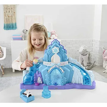 Disney Frozen Little People Playset with Lights & Music