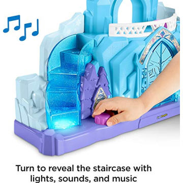 Disney Frozen Little People Playset with Lights & Music