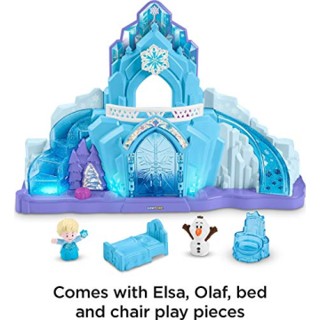 Disney Frozen Little People Playset with Lights & Music