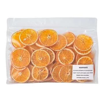 Oranfit Dried Orange Slices 8.8oz/250g(67 to 108 slices)