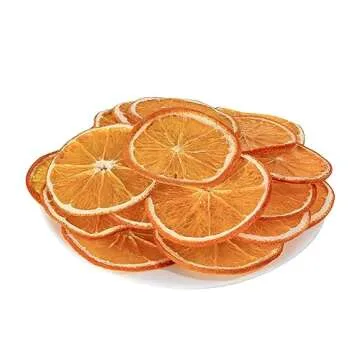 Oranfit Dried Orange Slices 8.8oz/250g(67 to 108 slices)