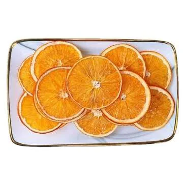Oranfit Dried Orange Slices 8.8oz/250g(67 to 108 slices)