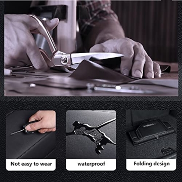 Durable Leather Trunk Organizer for Cars | Zrpiot 30 inches