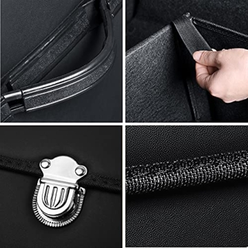 Durable Leather Trunk Organizer for Cars | Zrpiot 30 inches