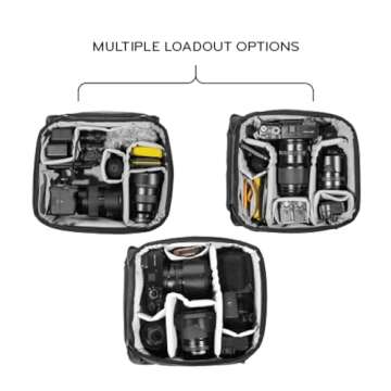 Peak Design Medium Camera Cube - Weatherproof Gear Organizer
