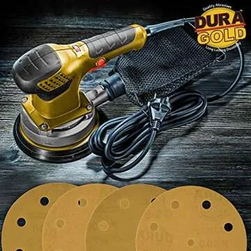 Dura-Gold Premium 5" Sanding Discs Variety Pack - 50 Total
