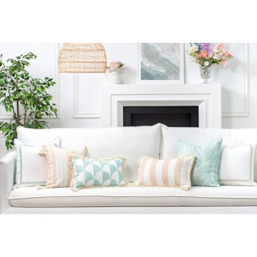Hofdeco Coastal Pillow Cover - Premium Indoor Outdoor Decor