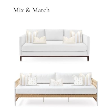 Hofdeco Coastal Pillow Cover - Premium Indoor Outdoor Decor