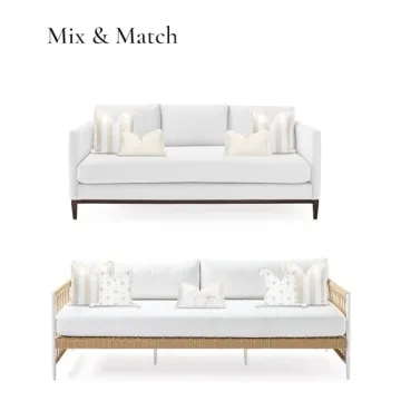 Hofdeco Coastal Pillow Cover - Premium Indoor Outdoor Decor