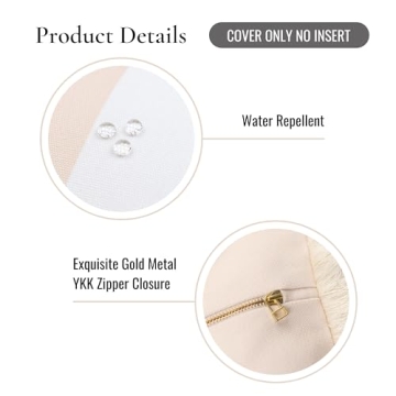 Hofdeco Coastal Pillow Cover - Premium Indoor Outdoor Decor