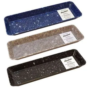 Stylish Navy Pen Tray for Organizing Workspaces with Elegance