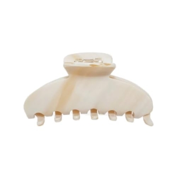 RPZL Hair Claw Clip - Premium Acetate Big Hair Clip, Cherry Red, 1PC, for Thin & Thick Hair, Hair Cl...