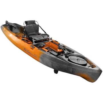 Old Town Sportsman PDL 120 Pedal Fishing Kayak - Embrace the Water!