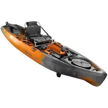 Old Town Sportsman PDL 120 Pedal Fishing Kayak - Embrace the Water!