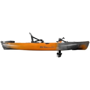 Old Town Sportsman PDL 120 Pedal Kayak for Fishing Enthusiasts