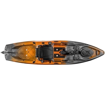 Old Town Sportsman PDL 120 Pedal Kayak for Fishing Enthusiasts