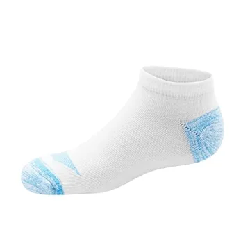 Hanes Girls Assorted Cool Comfort Ankle Socks Pack