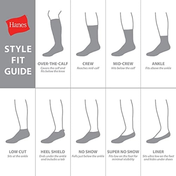 Hanes Girls Assorted Cool Comfort Ankle Socks Pack