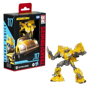 Transformers Bumblebee 117 Deluxe Action Figure - Perfect Collectible